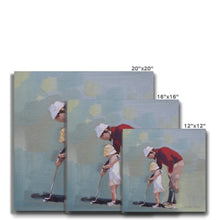 Load image into Gallery viewer, Guiding her Swing Canvas