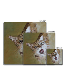 Load image into Gallery viewer, Happy Cat Canvas