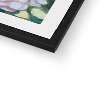 Load image into Gallery viewer, Iceberg Roses Framed & Mounted Print