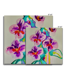 Load image into Gallery viewer, Bright Orchids Fine Art Print