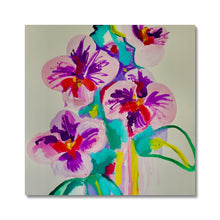 Load image into Gallery viewer, Bright Orchids Fine Art Print