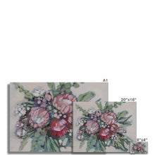 Load image into Gallery viewer, Protea Bouquet Fine Art Print