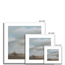 Load image into Gallery viewer, Misty Heathlands Framed & Mounted Print