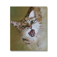 Load image into Gallery viewer, Happy Cat Canvas