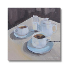 Load image into Gallery viewer, Caffeine & Cream Canvas