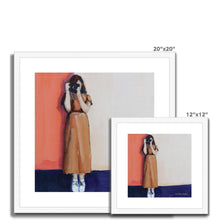 Load image into Gallery viewer, Observation Framed & Mounted Print