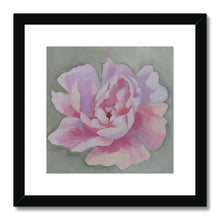 Load image into Gallery viewer, Blushing Peonie Framed & Mounted Print