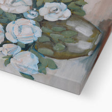 Load image into Gallery viewer, Vase of Roses Canvas