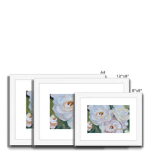Load image into Gallery viewer, Iceberg Roses Framed & Mounted Print