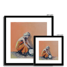 Load image into Gallery viewer, Captured in Motion Framed & Mounted Print