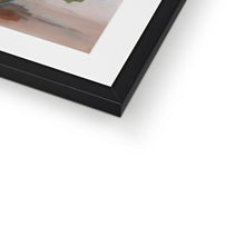 Load image into Gallery viewer, Vase of Roses Framed & Mounted Print