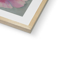 Load image into Gallery viewer, Blushing Peonie Framed & Mounted Print