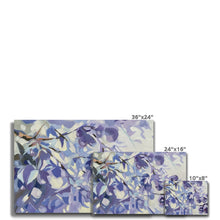 Load image into Gallery viewer, Leafy Plum Reflections Canvas