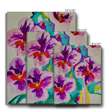 Load image into Gallery viewer, Bright Orchids Canvas