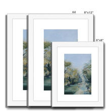 Load image into Gallery viewer, Morning Walks Velmead Woods Framed & Mounted Print
