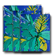 Load image into Gallery viewer, blue tropics Canvas
