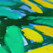 Load image into Gallery viewer, blue tropics Canvas