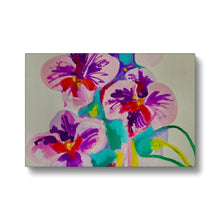 Load image into Gallery viewer, Bright Orchids Canvas