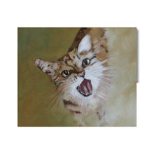 Load image into Gallery viewer, Happy Cat Canvas