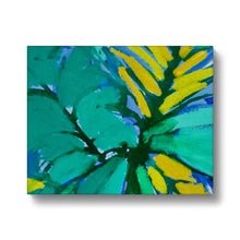 Load image into Gallery viewer, blue tropics Canvas