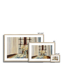 Load image into Gallery viewer, Simplicity Framed & Mounted Print