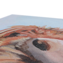 Load image into Gallery viewer, Cow Knows Canvas