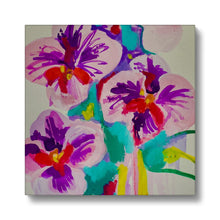 Load image into Gallery viewer, Bright Orchids Canvas