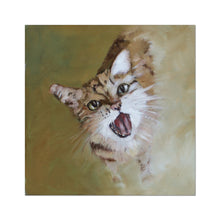 Load image into Gallery viewer, Happy Cat Fine Art Print