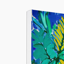 Load image into Gallery viewer, blue tropics Canvas