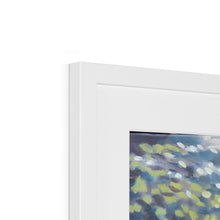 Load image into Gallery viewer, Autumn's Leafy Greens Framed & Mounted Print