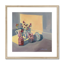Load image into Gallery viewer, Pretty Pots Framed & Mounted Print