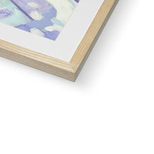 Load image into Gallery viewer, Leafy Plum Reflections Framed & Mounted Print