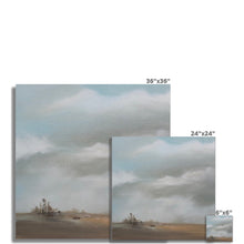 Load image into Gallery viewer, Misty Heathlands Fine Art Print