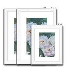Load image into Gallery viewer, Iceberg Roses Framed & Mounted Print