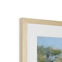 Load image into Gallery viewer, Morning Walks Velmead Woods Framed & Mounted Print