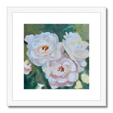 Load image into Gallery viewer, Iceberg Roses Framed & Mounted Print