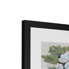 Load image into Gallery viewer, Vase of Roses Framed & Mounted Print