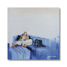 Load image into Gallery viewer, Curled up Cosy Canvas