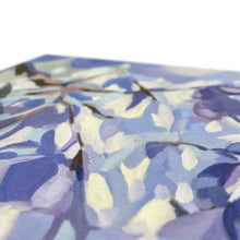 Load image into Gallery viewer, Leafy Plum Reflections Canvas