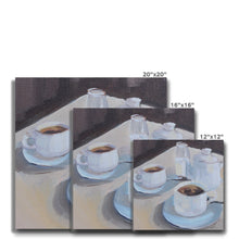 Load image into Gallery viewer, Caffeine & Cream Canvas