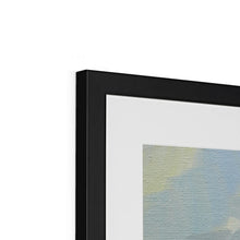 Load image into Gallery viewer, Guiding her Swing Framed & Mounted Print