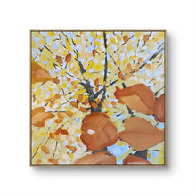 Load image into Gallery viewer, Autumn unfolding Original Oil Painting (40x40cm)