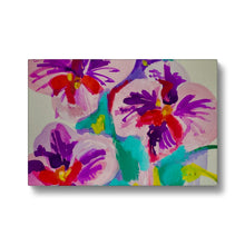 Load image into Gallery viewer, Bright Orchids Canvas