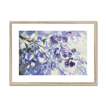 Load image into Gallery viewer, Leafy Plum Reflections Framed & Mounted Print