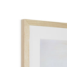 Load image into Gallery viewer, Curled up Cosy Framed & Mounted Print