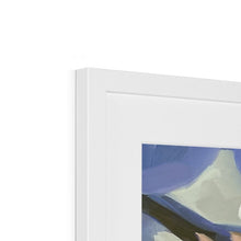 Load image into Gallery viewer, Leafy Plum Reflections Framed & Mounted Print