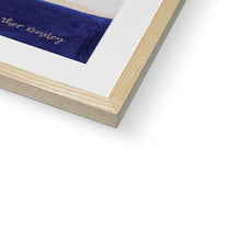 Load image into Gallery viewer, Observation Framed & Mounted Print