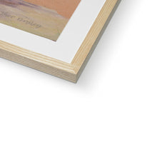 Load image into Gallery viewer, Captured in Motion Framed & Mounted Print