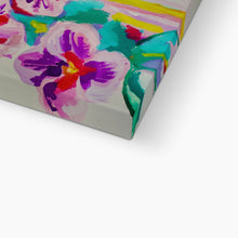 Load image into Gallery viewer, Bright Orchids Canvas