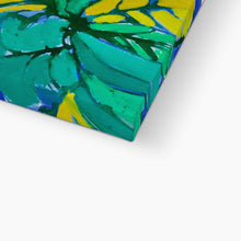 Load image into Gallery viewer, blue tropics Canvas